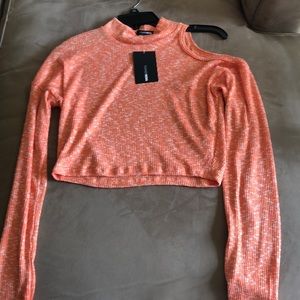 • Orange/White Detail • Cotton •Stretchy